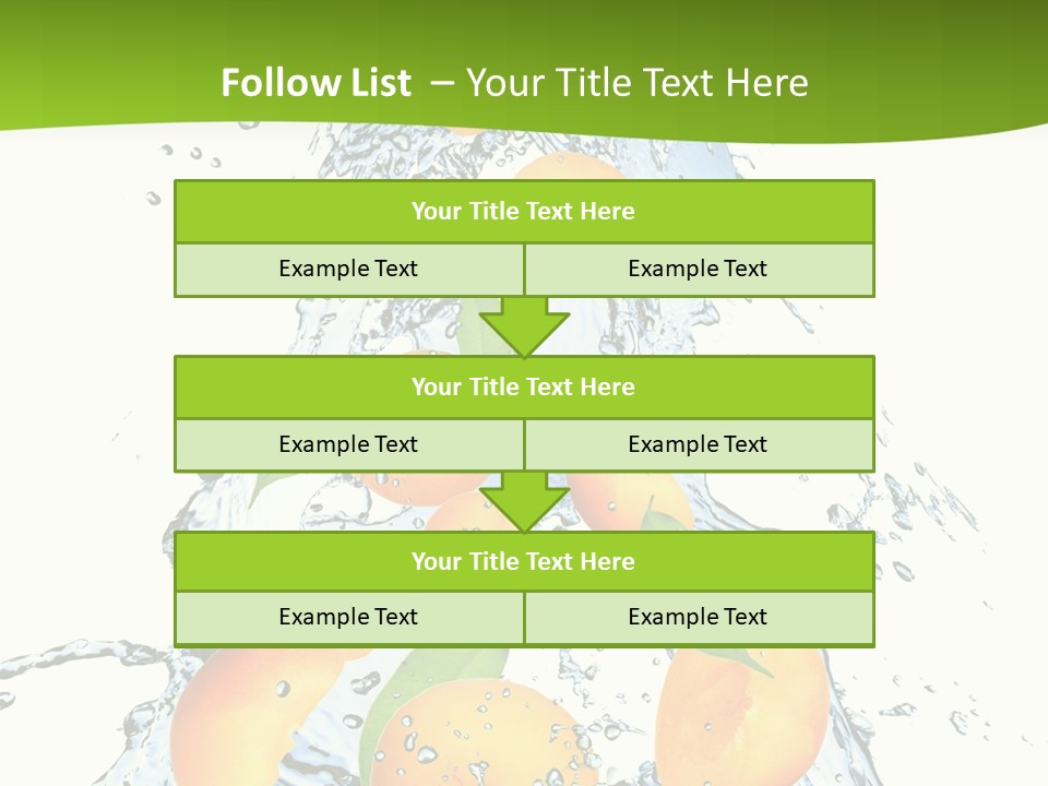 Ripe Fresh Juice PowerPoint Template