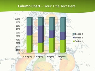 Ripe Fresh Juice PowerPoint Template