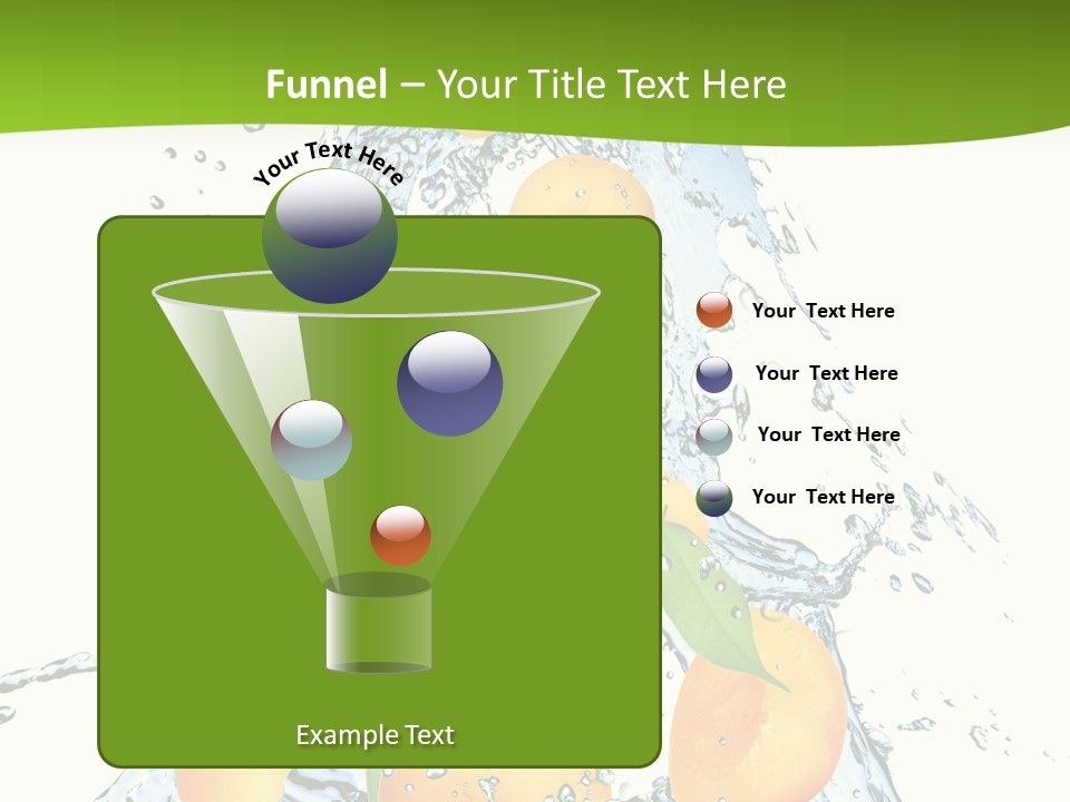 Ripe Fresh Juice PowerPoint Template
