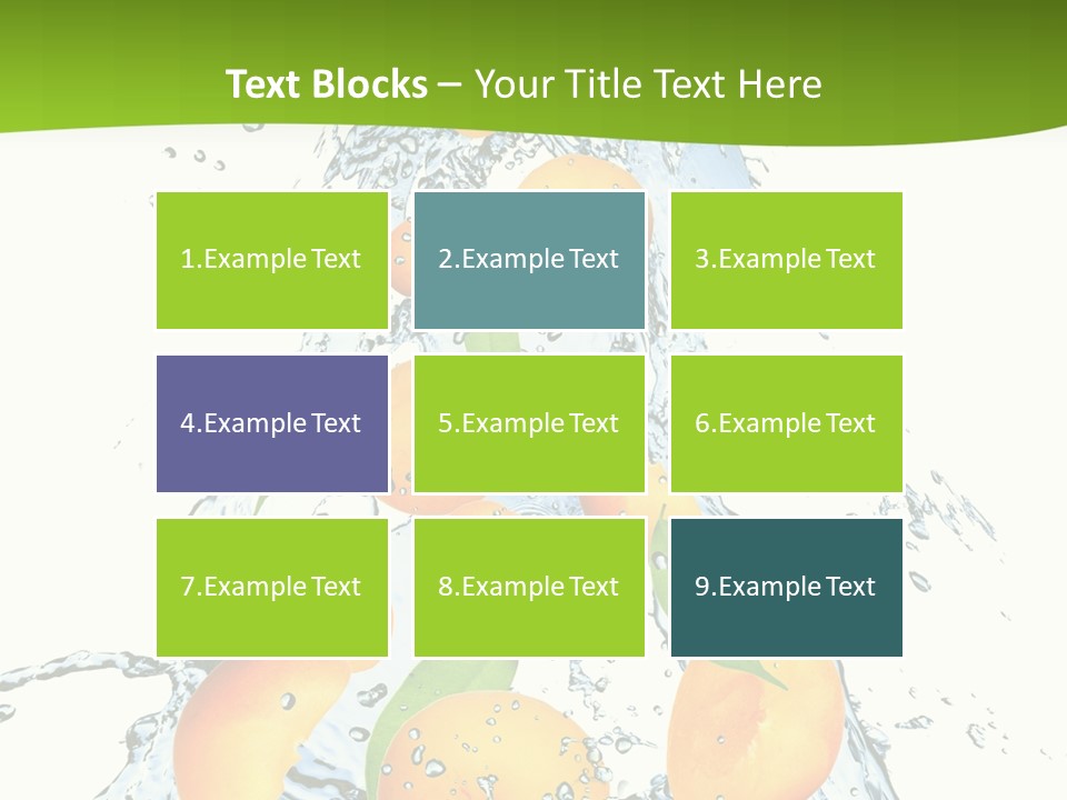 Ripe Fresh Juice PowerPoint Template