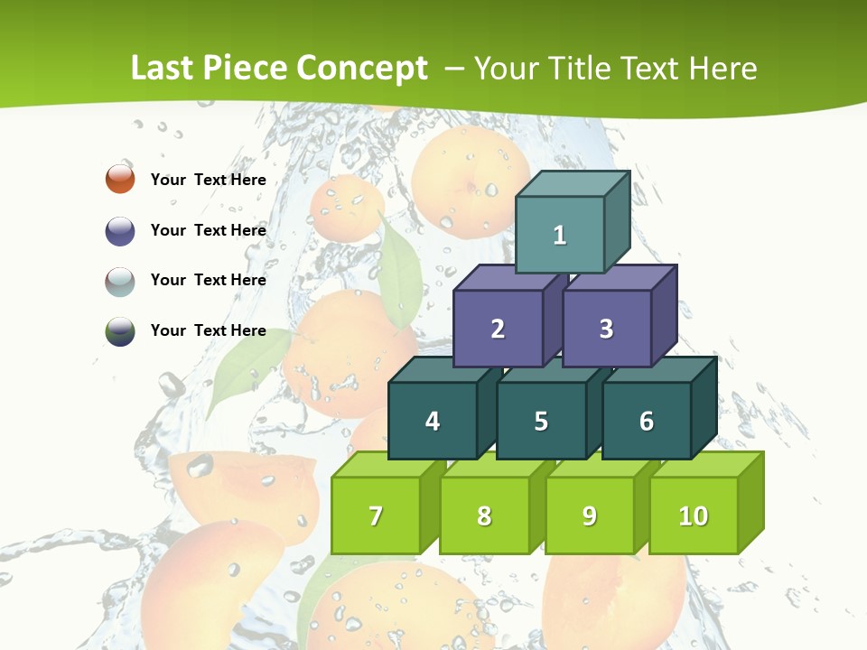 Ripe Fresh Juice PowerPoint Template