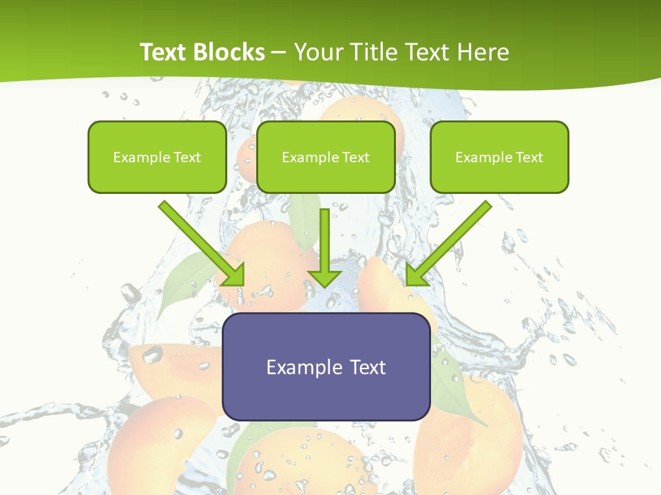 Ripe Fresh Juice PowerPoint Template
