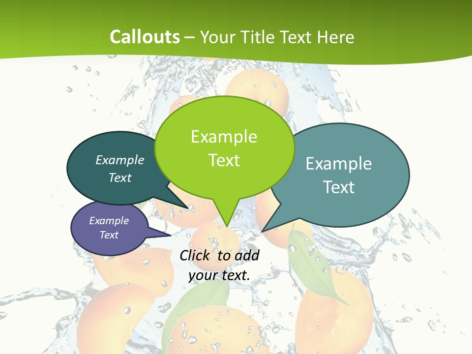 Ripe Fresh Juice PowerPoint Template