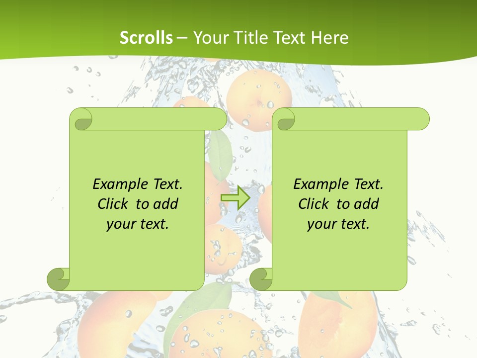 Ripe Fresh Juice PowerPoint Template