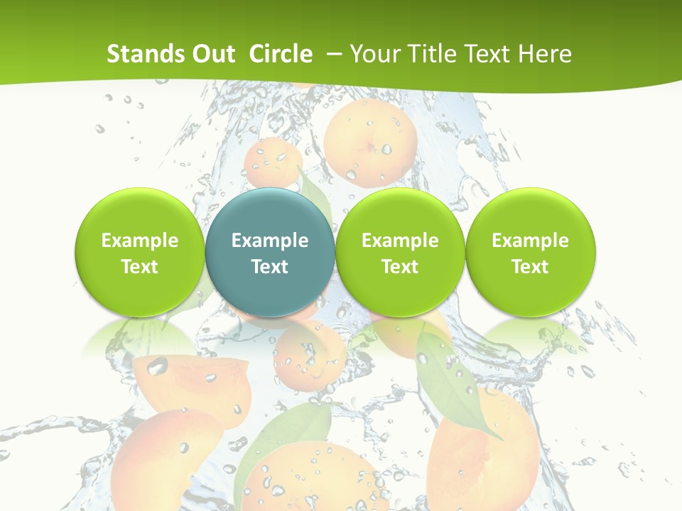 Ripe Fresh Juice PowerPoint Template