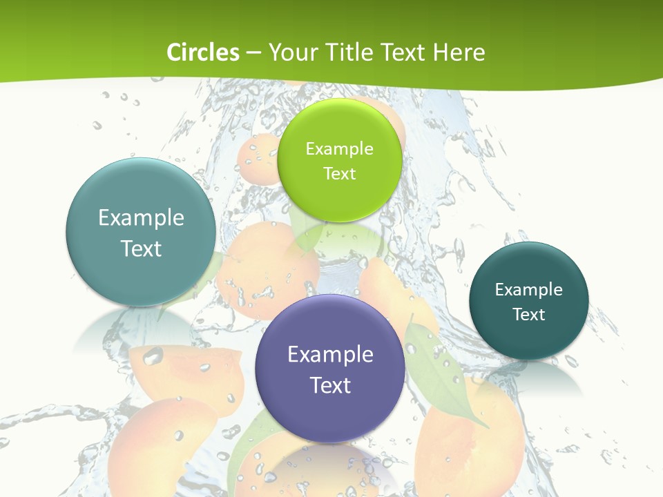 Ripe Fresh Juice PowerPoint Template