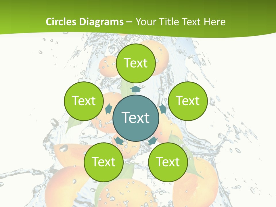 Ripe Fresh Juice PowerPoint Template