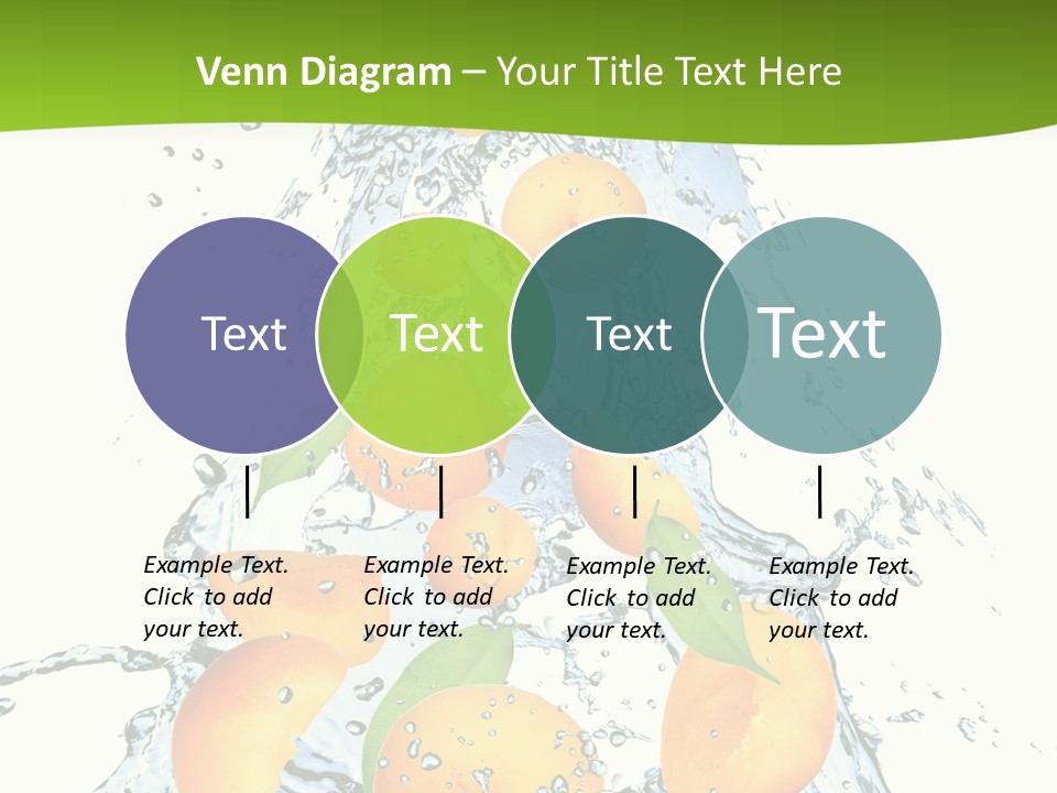 Ripe Fresh Juice PowerPoint Template