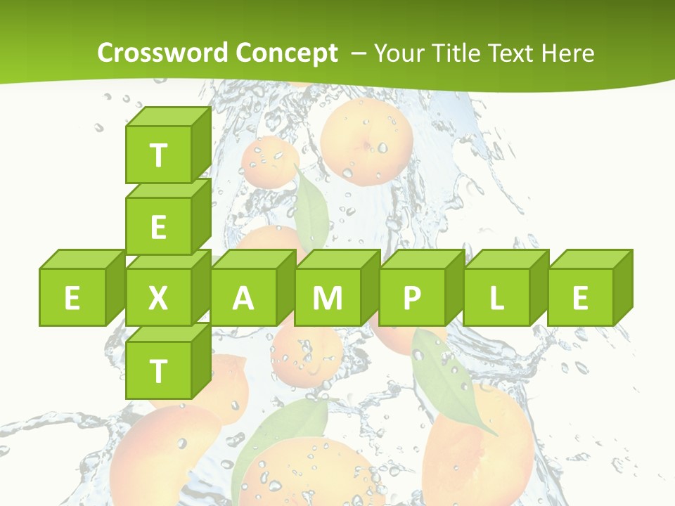 Ripe Fresh Juice PowerPoint Template