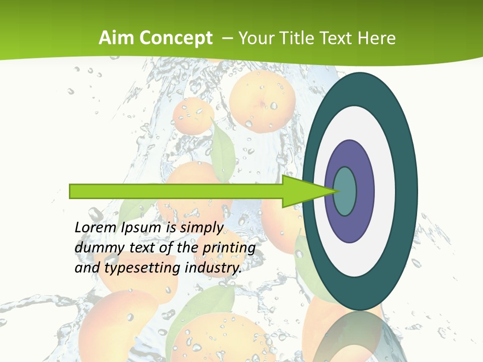Ripe Fresh Juice PowerPoint Template