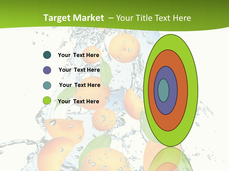 Ripe Fresh Juice PowerPoint Template