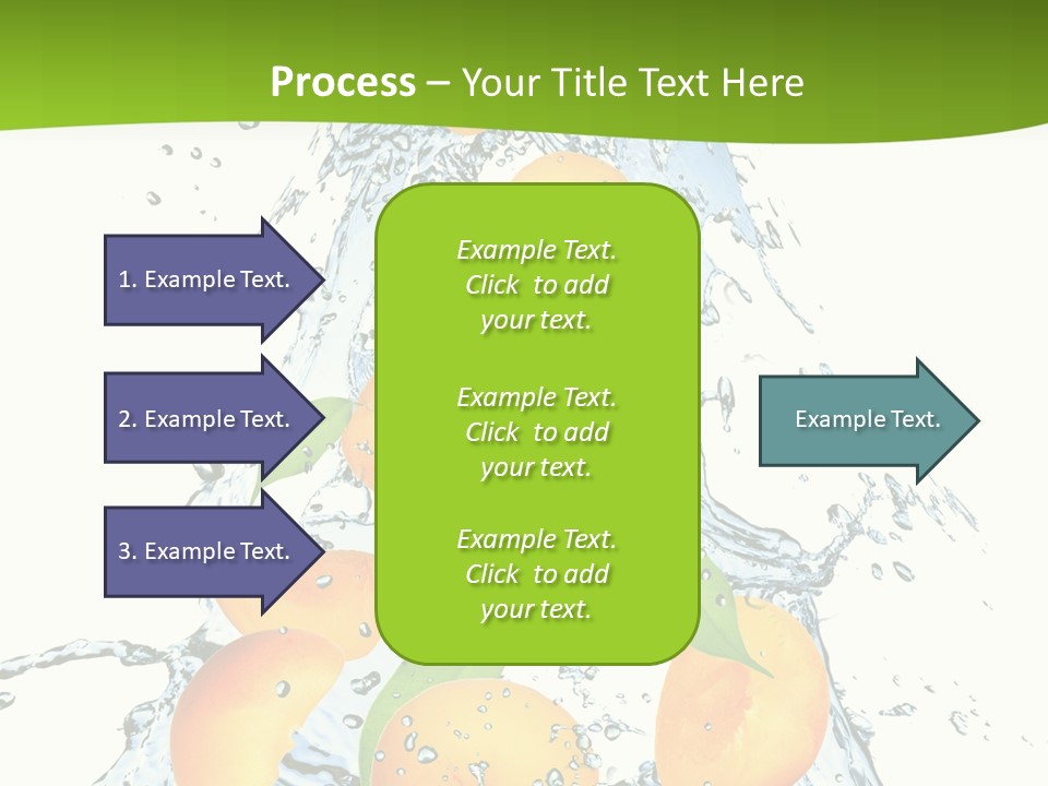 Ripe Fresh Juice PowerPoint Template