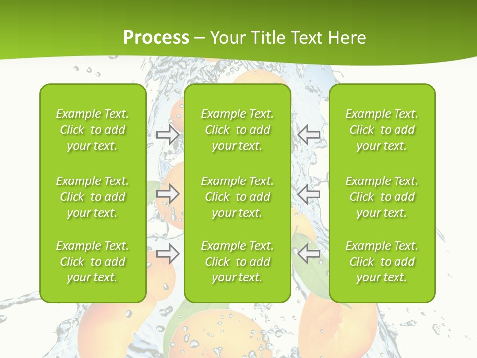 Ripe Fresh Juice PowerPoint Template