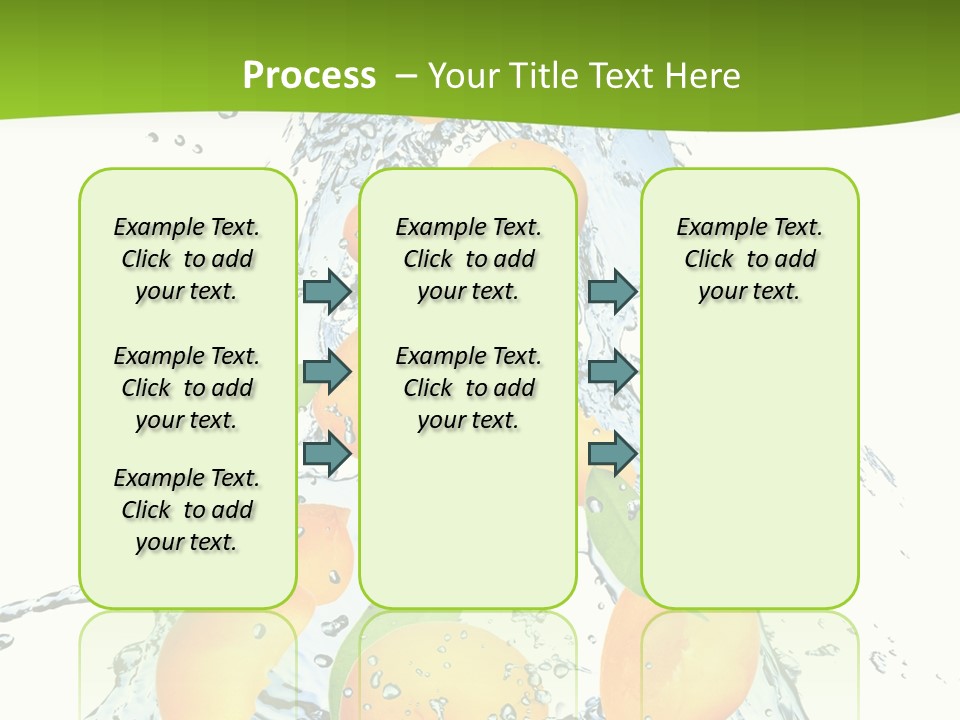 Ripe Fresh Juice PowerPoint Template