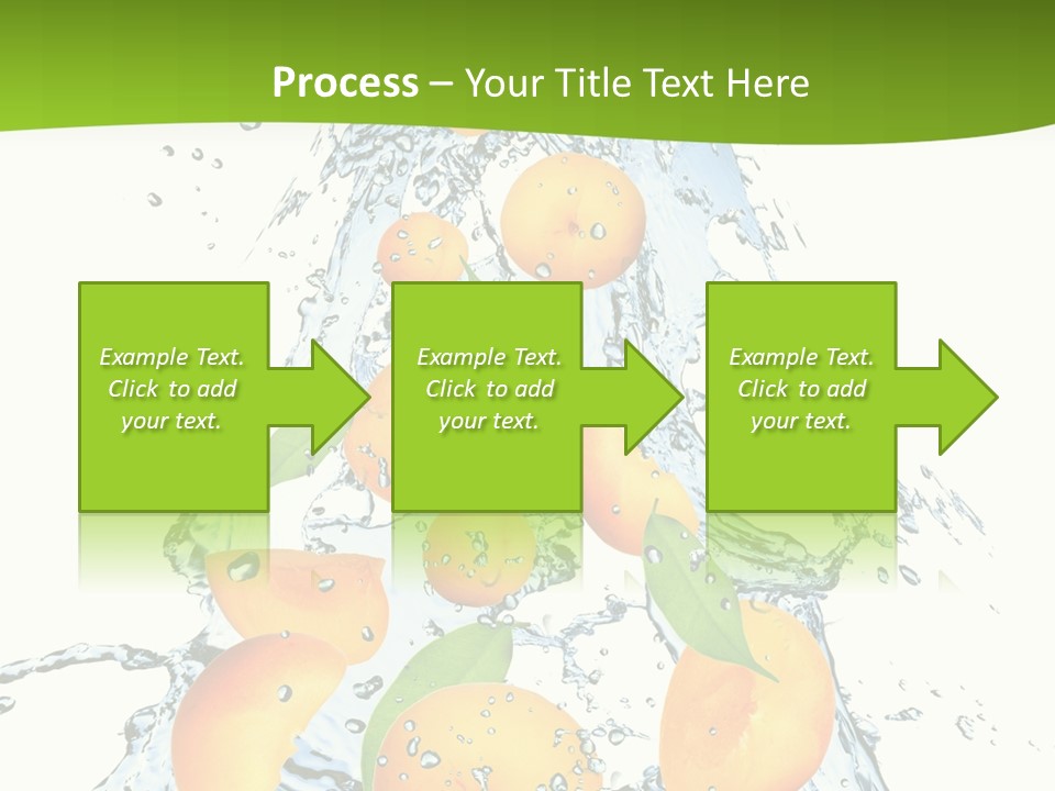 Ripe Fresh Juice PowerPoint Template