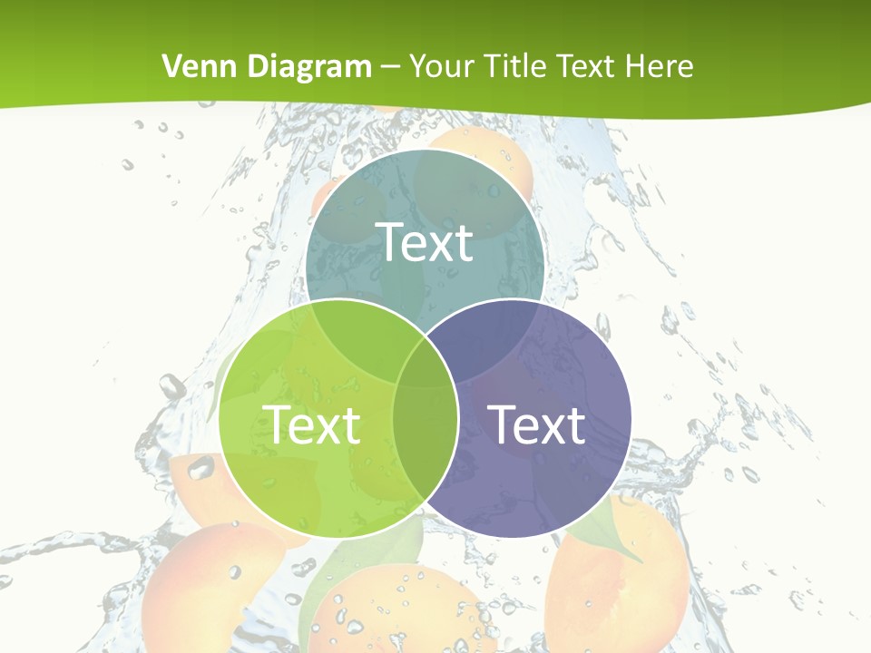 Ripe Fresh Juice PowerPoint Template