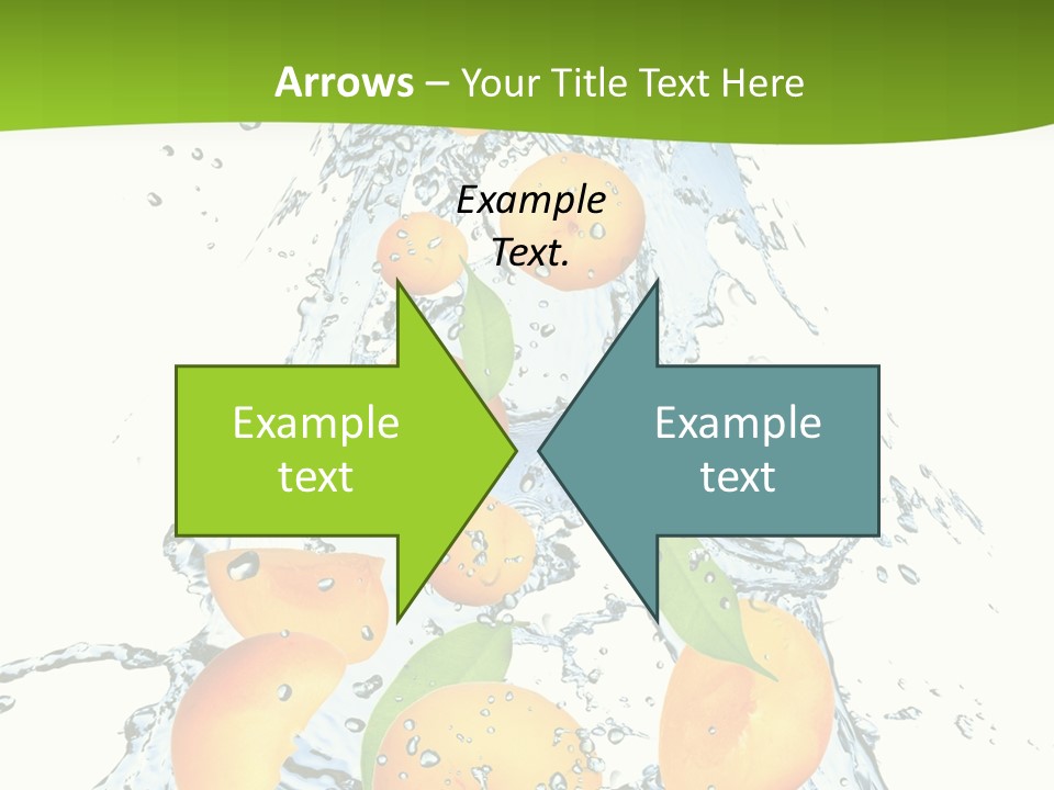 Ripe Fresh Juice PowerPoint Template