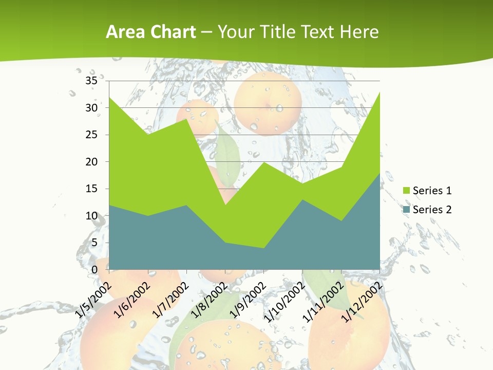 Ripe Fresh Juice PowerPoint Template