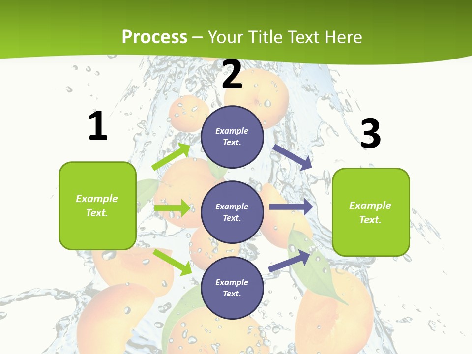 Ripe Fresh Juice PowerPoint Template