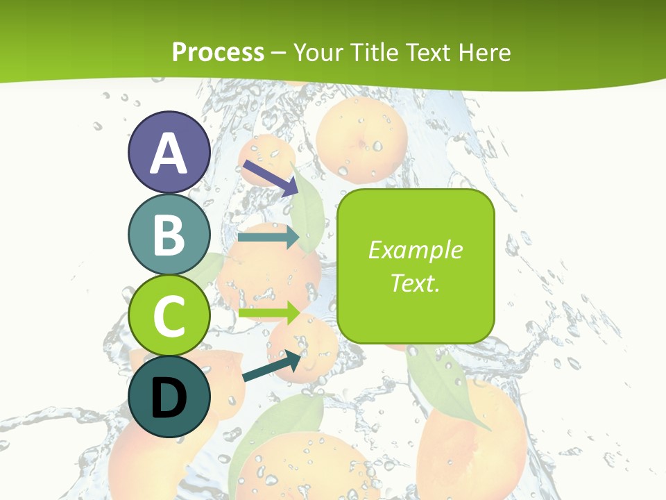 Ripe Fresh Juice PowerPoint Template