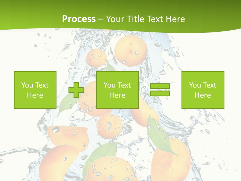 Ripe Fresh Juice PowerPoint Template