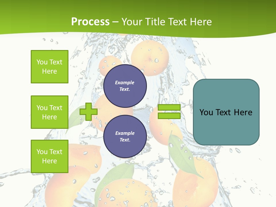 Ripe Fresh Juice PowerPoint Template