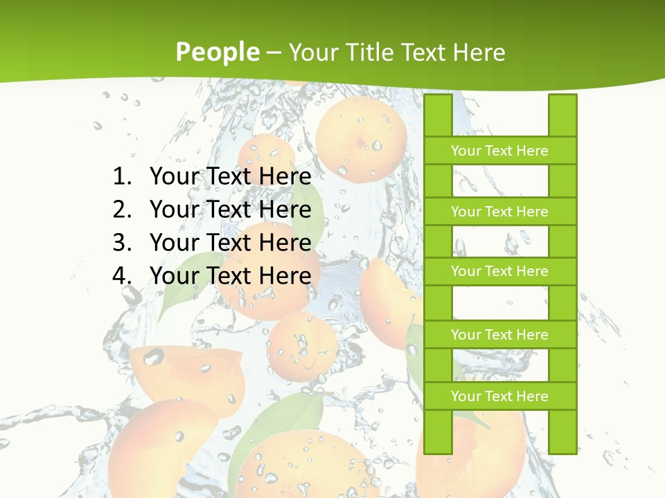 Ripe Fresh Juice PowerPoint Template