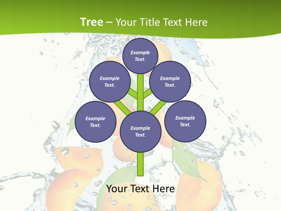 Ripe Fresh Juice PowerPoint Template