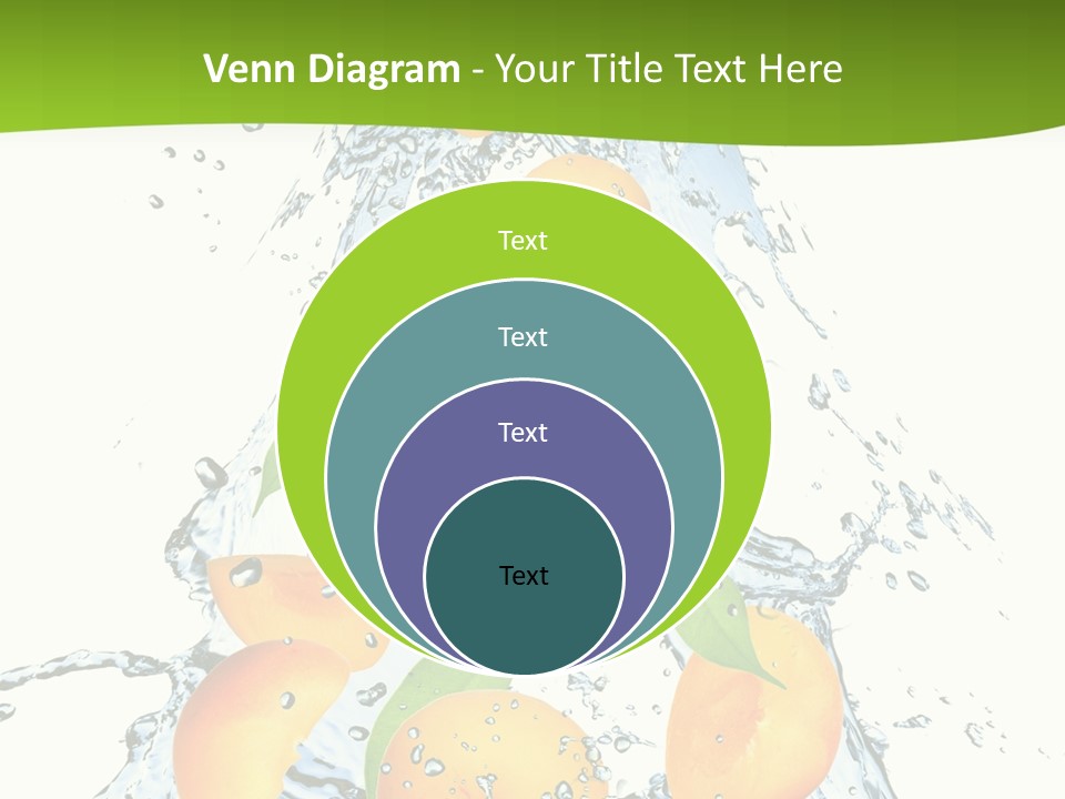 Ripe Fresh Juice PowerPoint Template