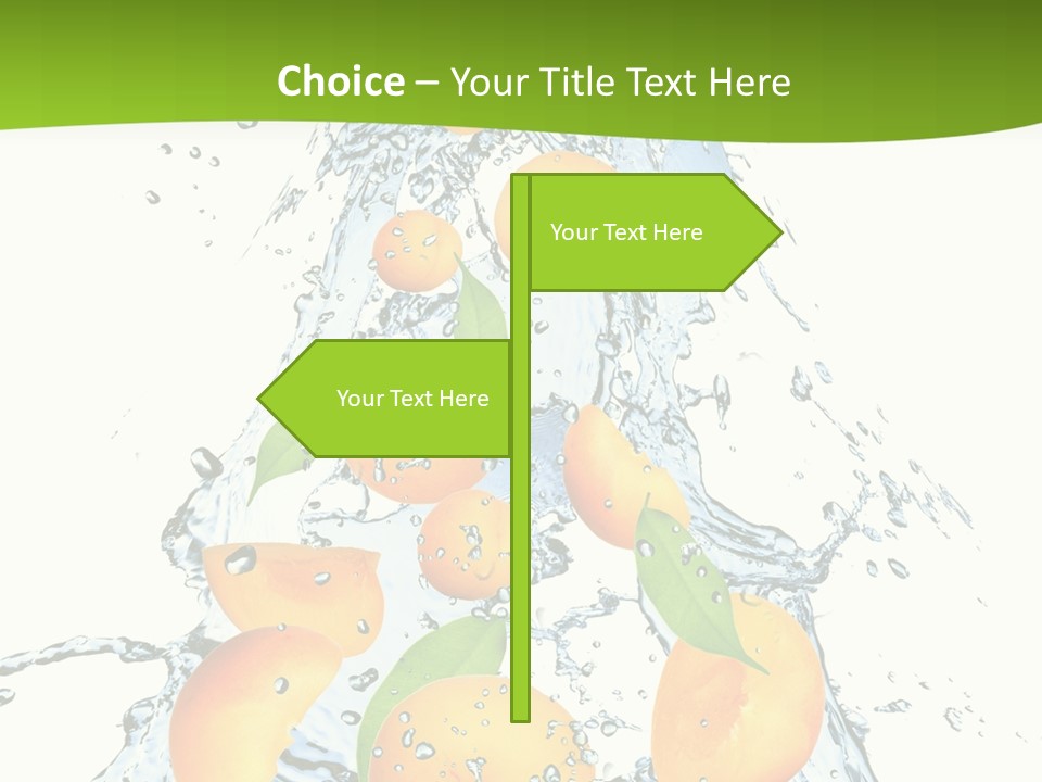 Ripe Fresh Juice PowerPoint Template