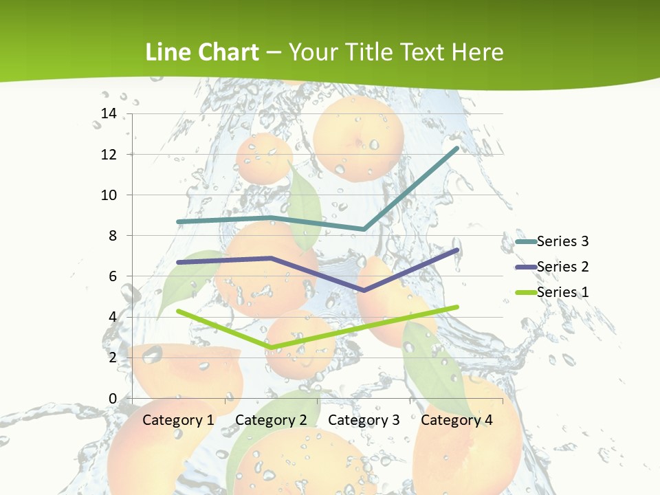 Ripe Fresh Juice PowerPoint Template