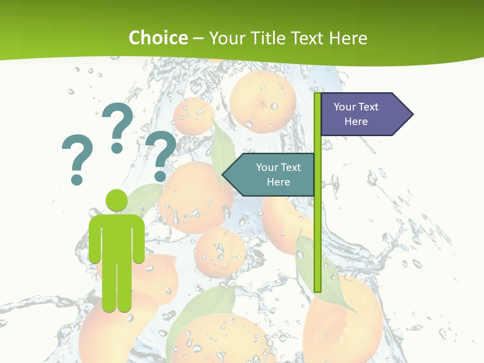 Ripe Fresh Juice PowerPoint Template