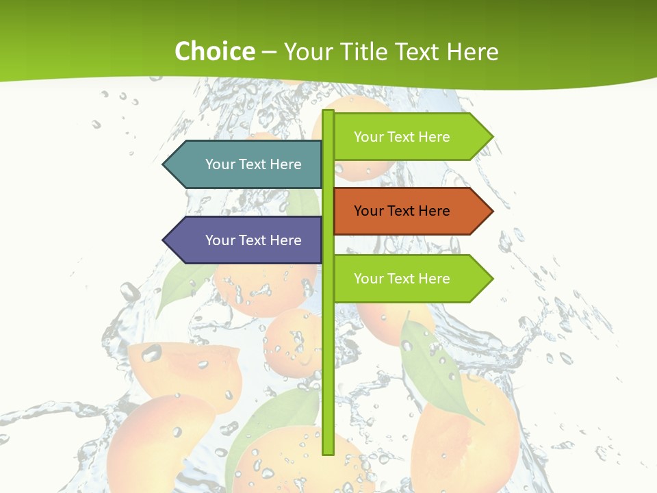 Ripe Fresh Juice PowerPoint Template