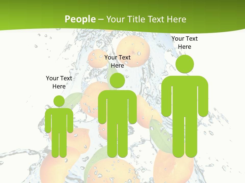 Ripe Fresh Juice PowerPoint Template