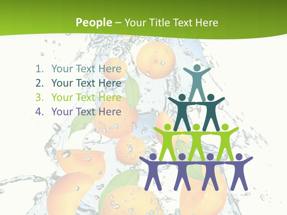 Ripe Fresh Juice PowerPoint Template