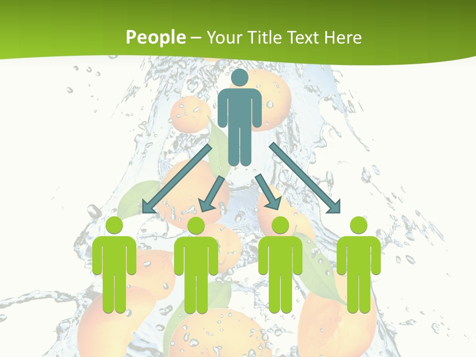 Ripe Fresh Juice PowerPoint Template