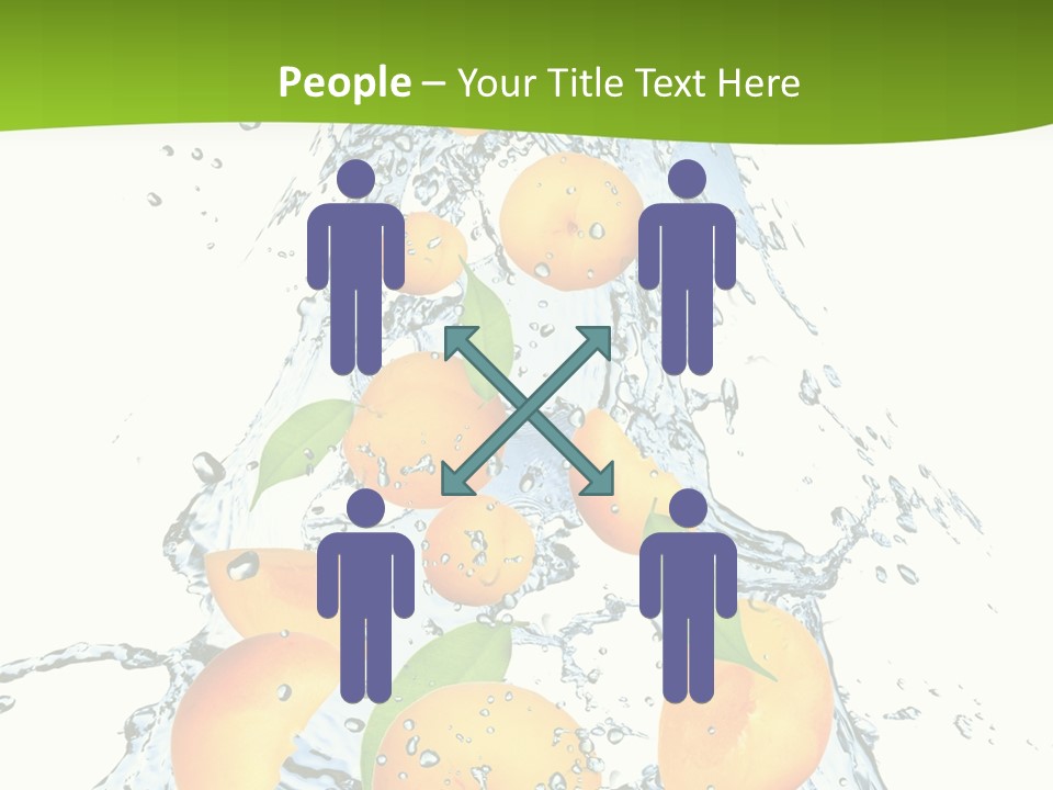 Ripe Fresh Juice PowerPoint Template