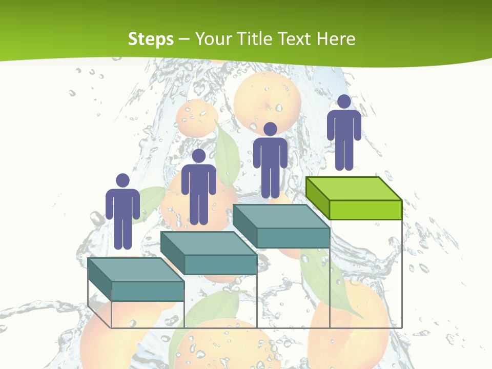 Ripe Fresh Juice PowerPoint Template