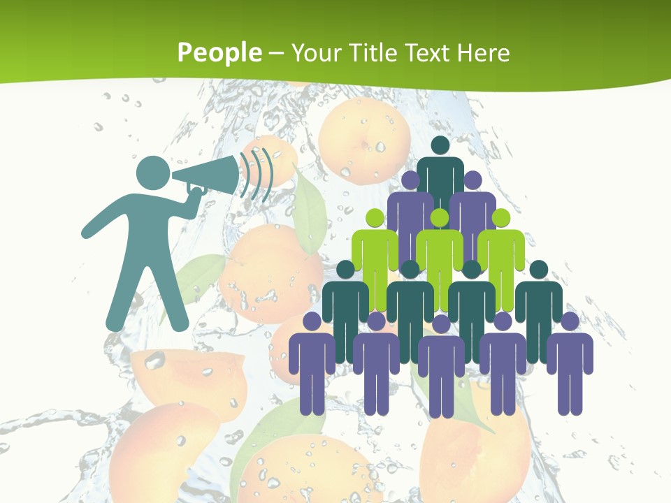 Ripe Fresh Juice PowerPoint Template