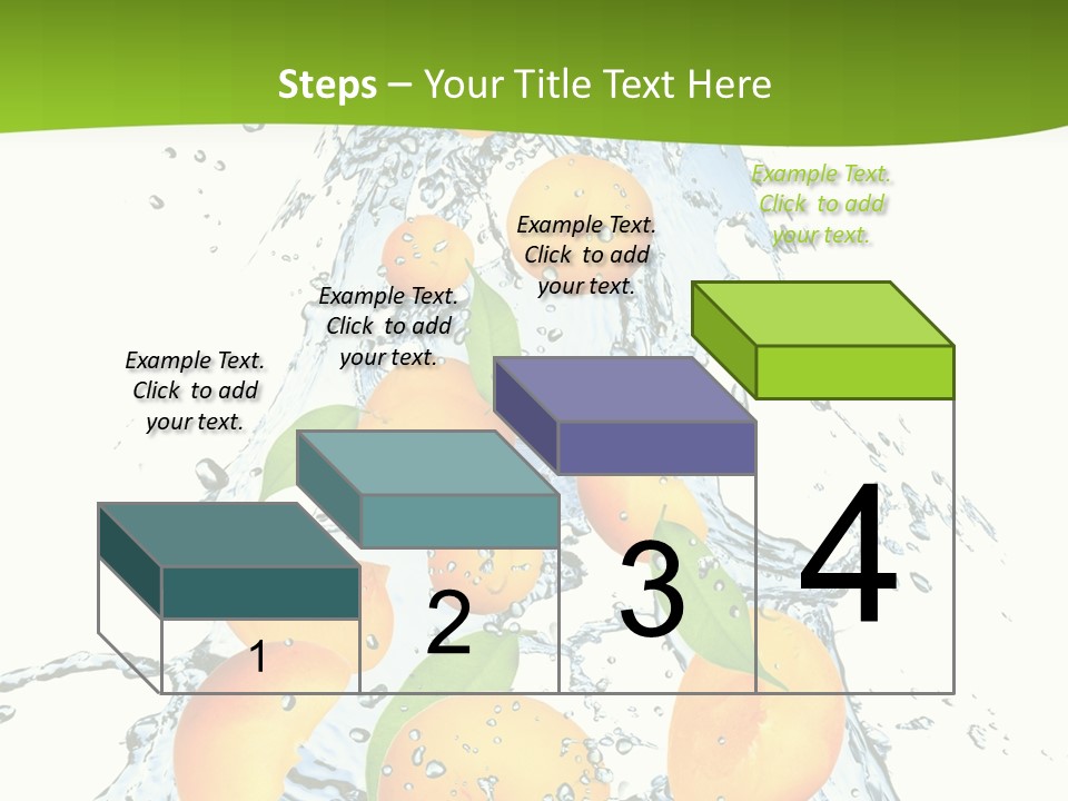 Ripe Fresh Juice PowerPoint Template