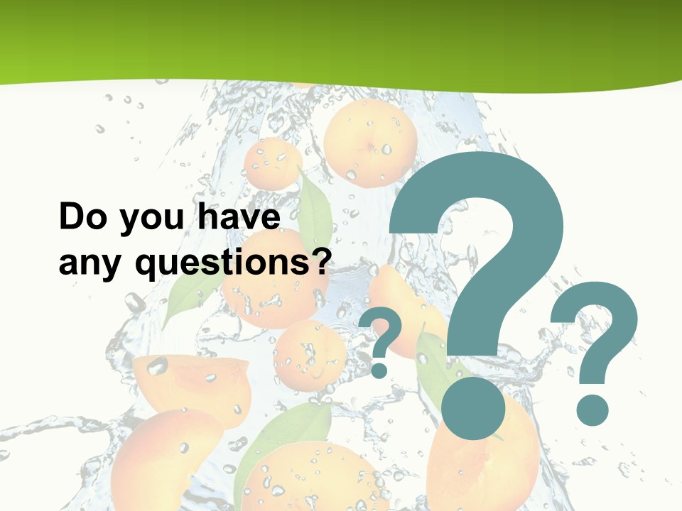 Ripe Fresh Juice PowerPoint Template