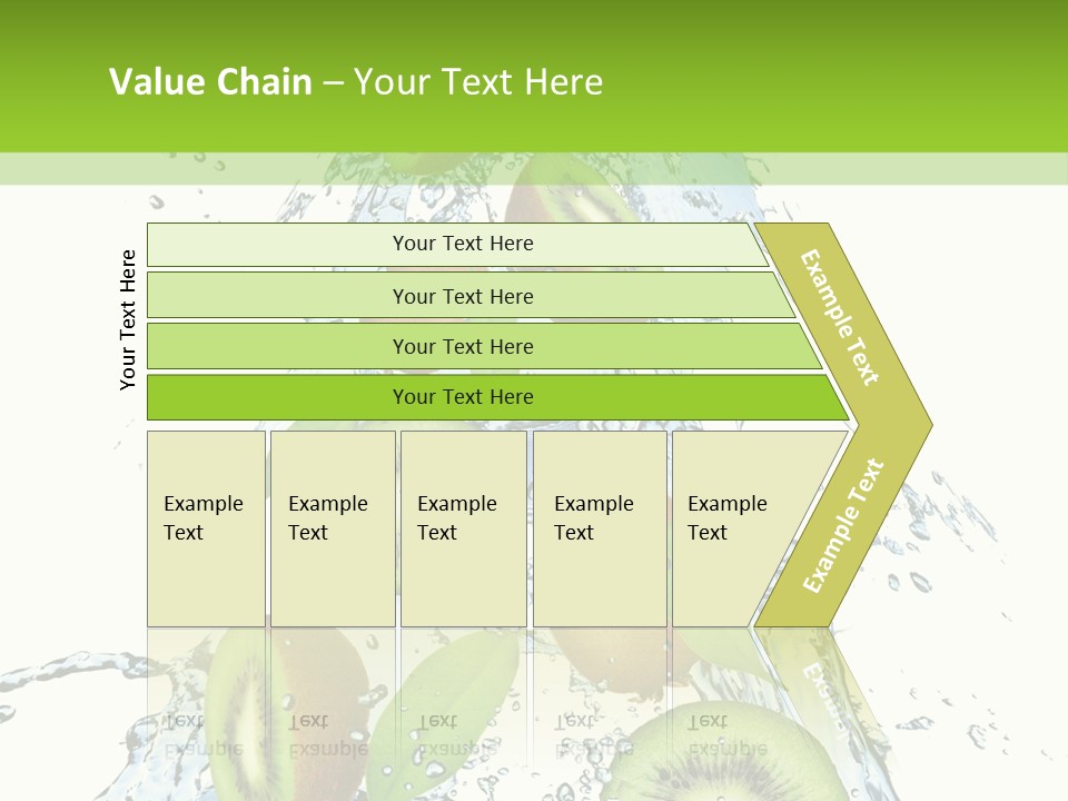 Healthy White Drip PowerPoint Template