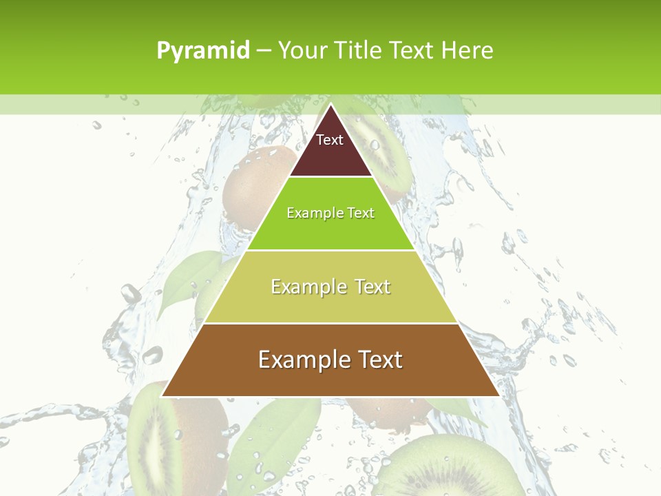 Healthy White Drip PowerPoint Template