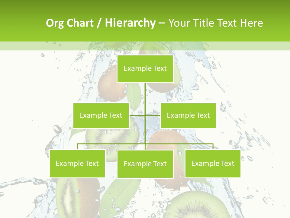 Healthy White Drip PowerPoint Template