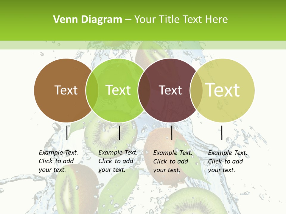 Healthy White Drip PowerPoint Template