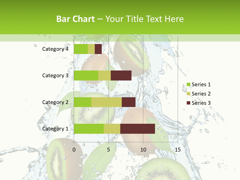 Healthy White Drip PowerPoint Template