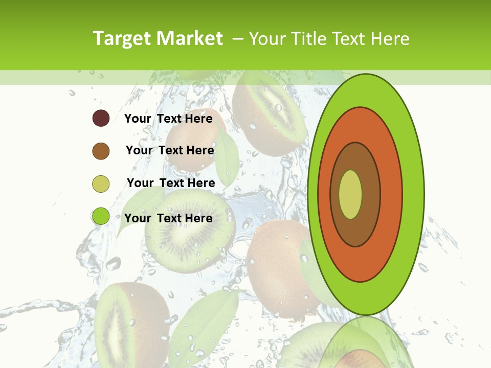 Healthy White Drip PowerPoint Template