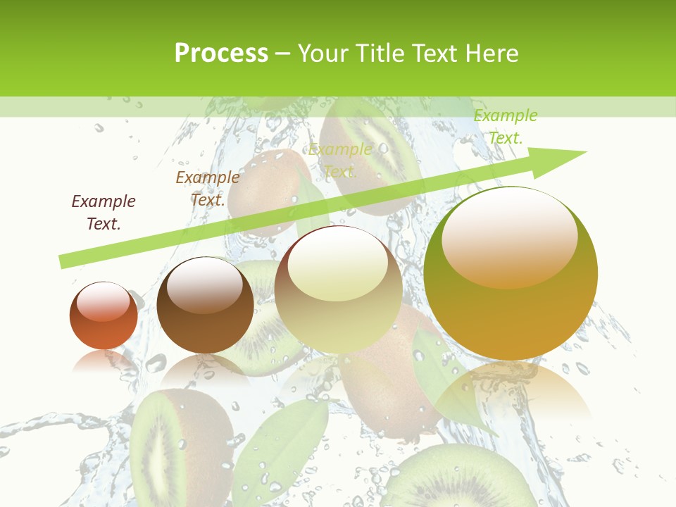 Healthy White Drip PowerPoint Template