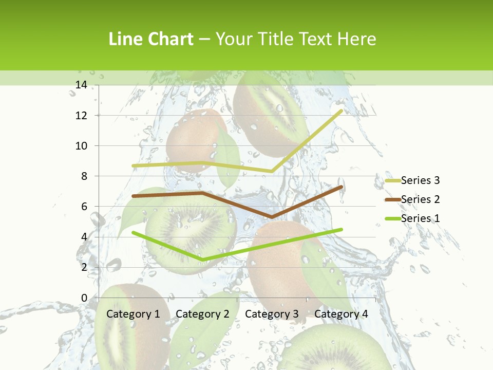 Healthy White Drip PowerPoint Template