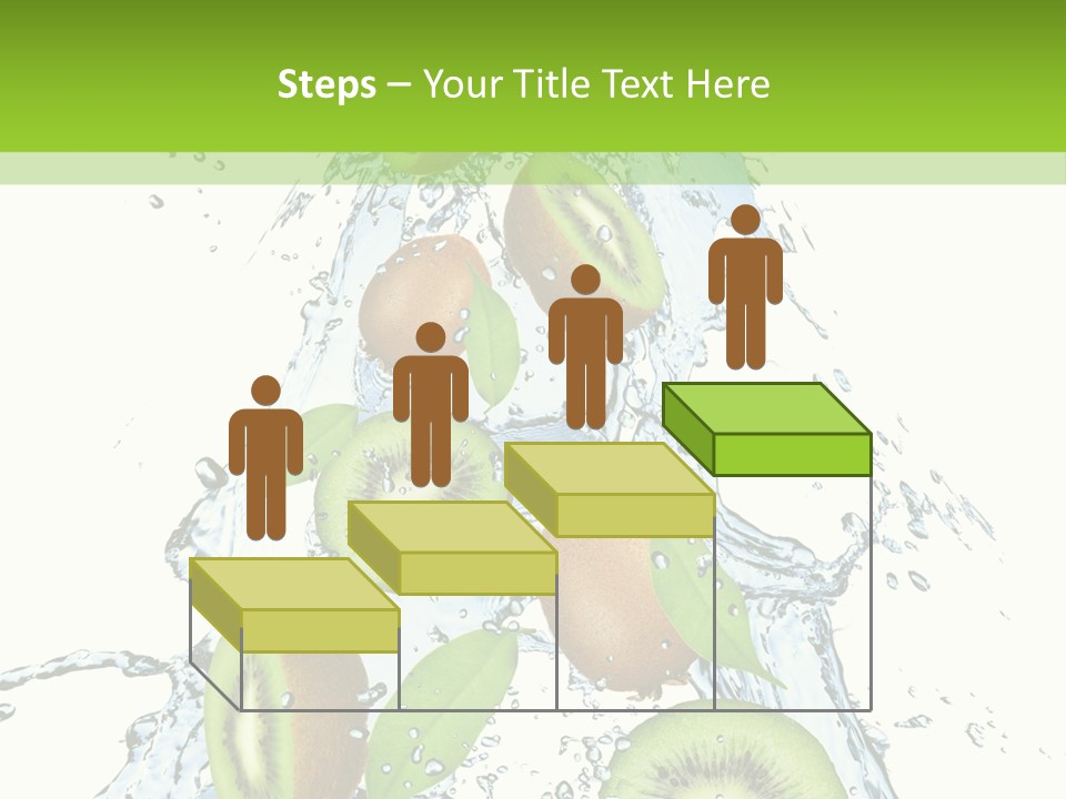 Healthy White Drip PowerPoint Template